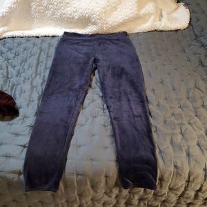 Cuddl Duds Plush Velour Legging